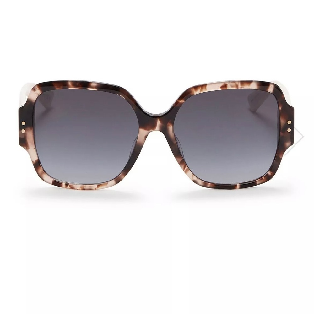 🎉HP🎉New Lady Dior Christian Dior Light Pink💖Studded 57mm Sunglasses Italy - Picture 11 of 16